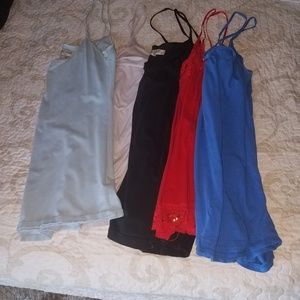 Tank tops